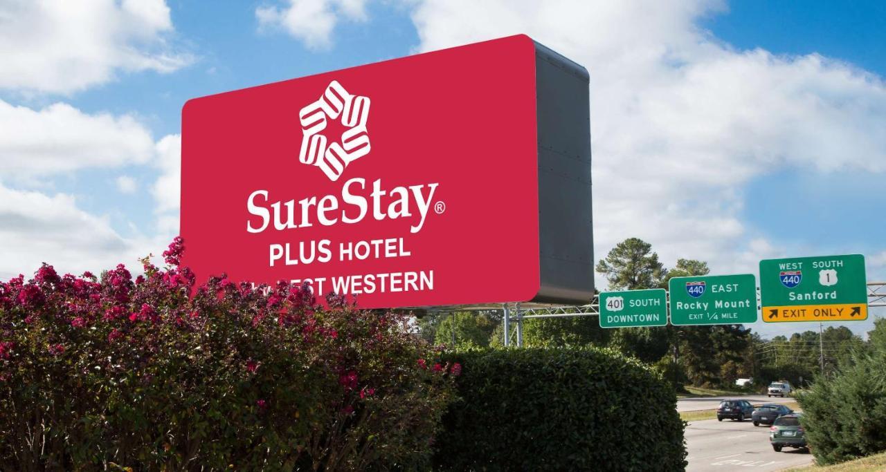 Surestay Plus Hotel By Best Western Raleigh North Downtown Екстер'єр фото